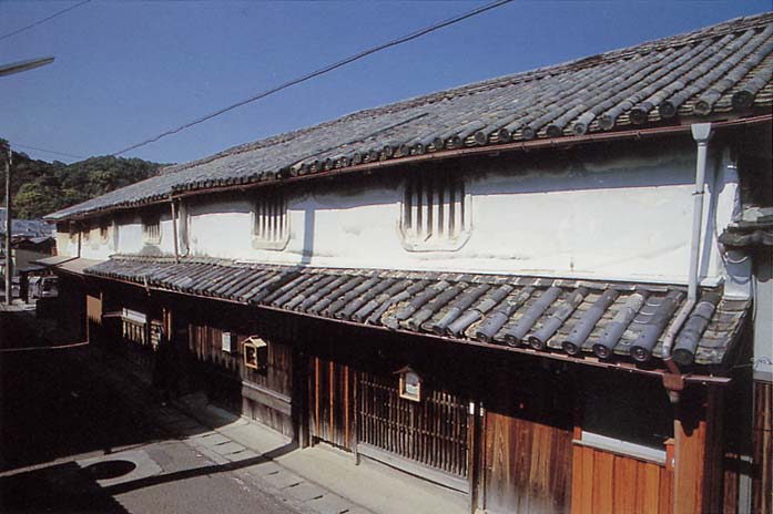江戸後期の町家