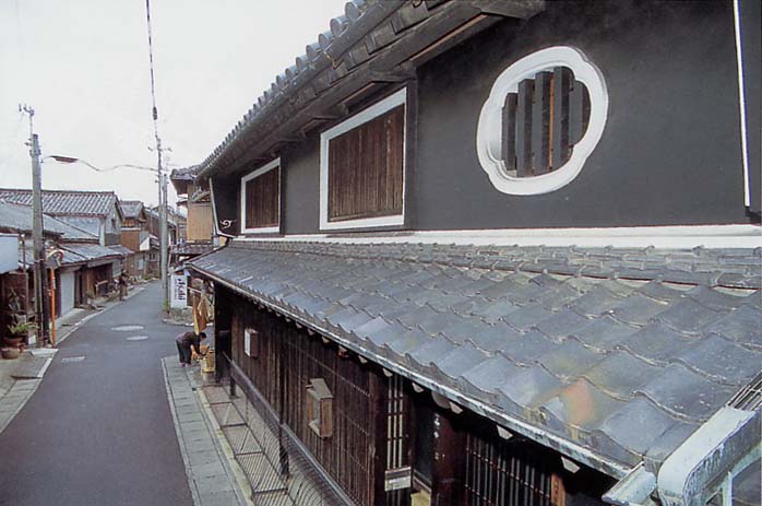 大正期の町家